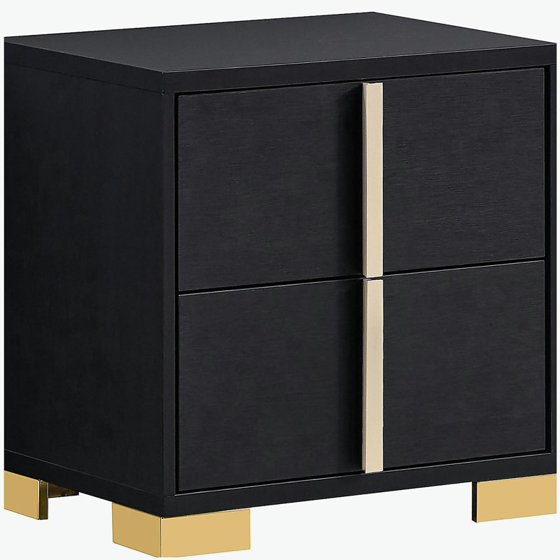 2-drawer Nightstand
