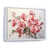 Cadre flottant blanc