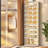 9 Tiers 9-18 Pairs Plastic Stackable Shoe Storage Cabinet For Entryway Easy Assembly-620410867