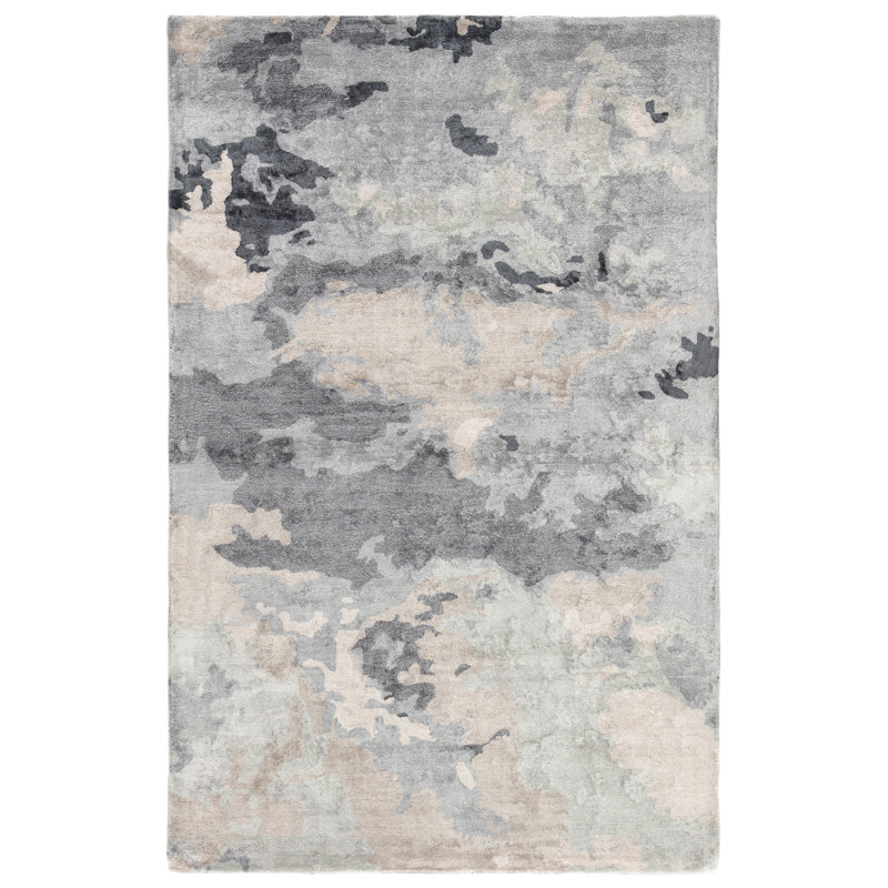 Funon Abstract Indoor Rug, Rectangle 2' x 3'