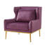 Fauteuil avec accoudoirs et canapé simple-1377501403