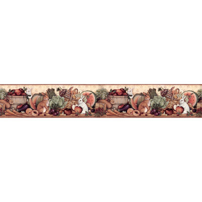 Avemaria Rustic Farmhouse Kitchen Harvest Border
