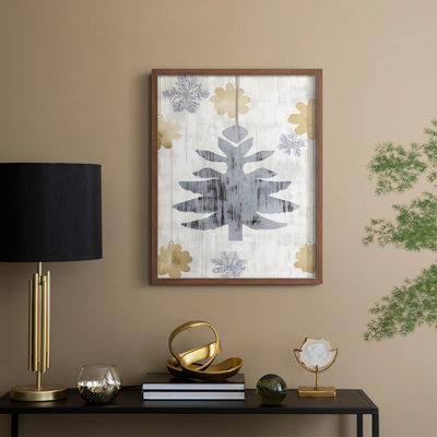 «Christmas Holiday Art», reproduction encadrée CECVI