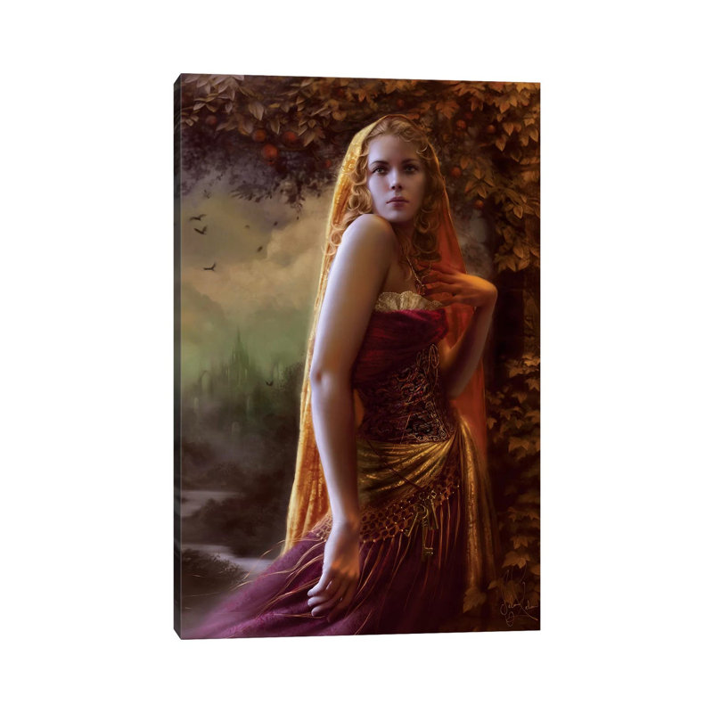 Brume by Melanie Delon - Print on Canvas, Wrapped Canvas, 66.04 cm H x 45.72 cm W x 1.91 cm D