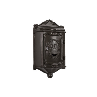 Aluminum Wall Mounted Mailbox