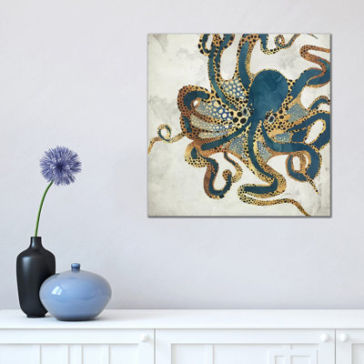 Underwater Dream VI by SpaceFrog Designs - No Frame Print on Canvas