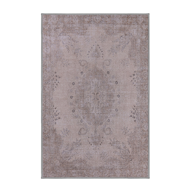 Rewind Oriental Indoor Rug, Rectangle 2' x 4'