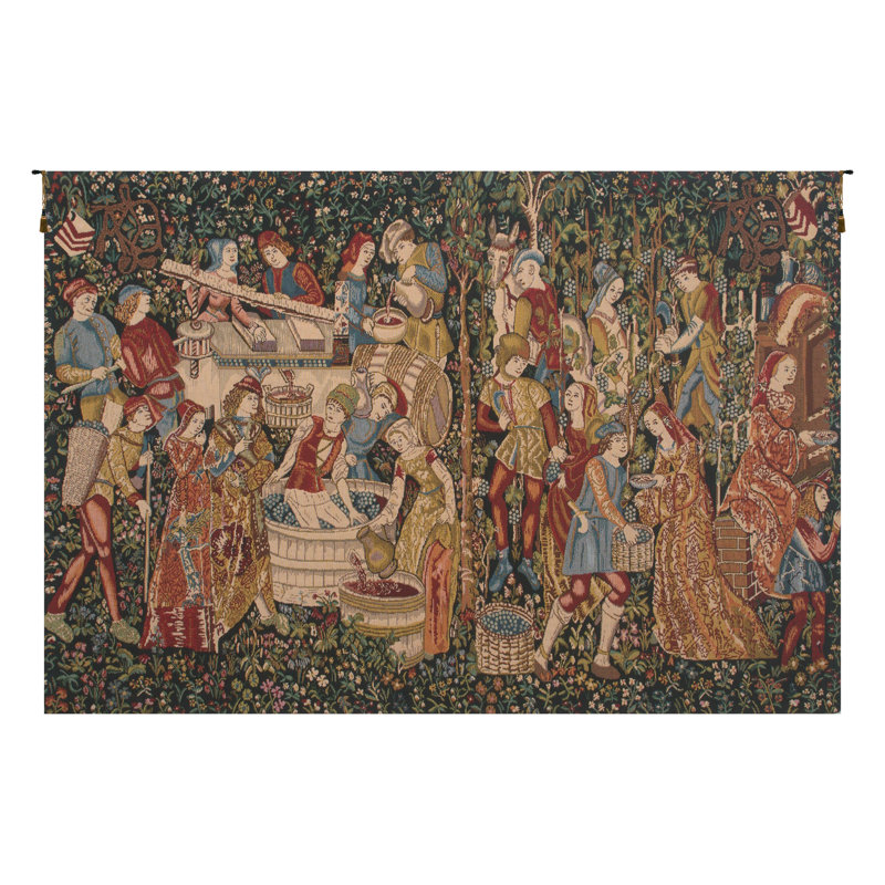 Loom Woven Cotton Blend Wall Hanging