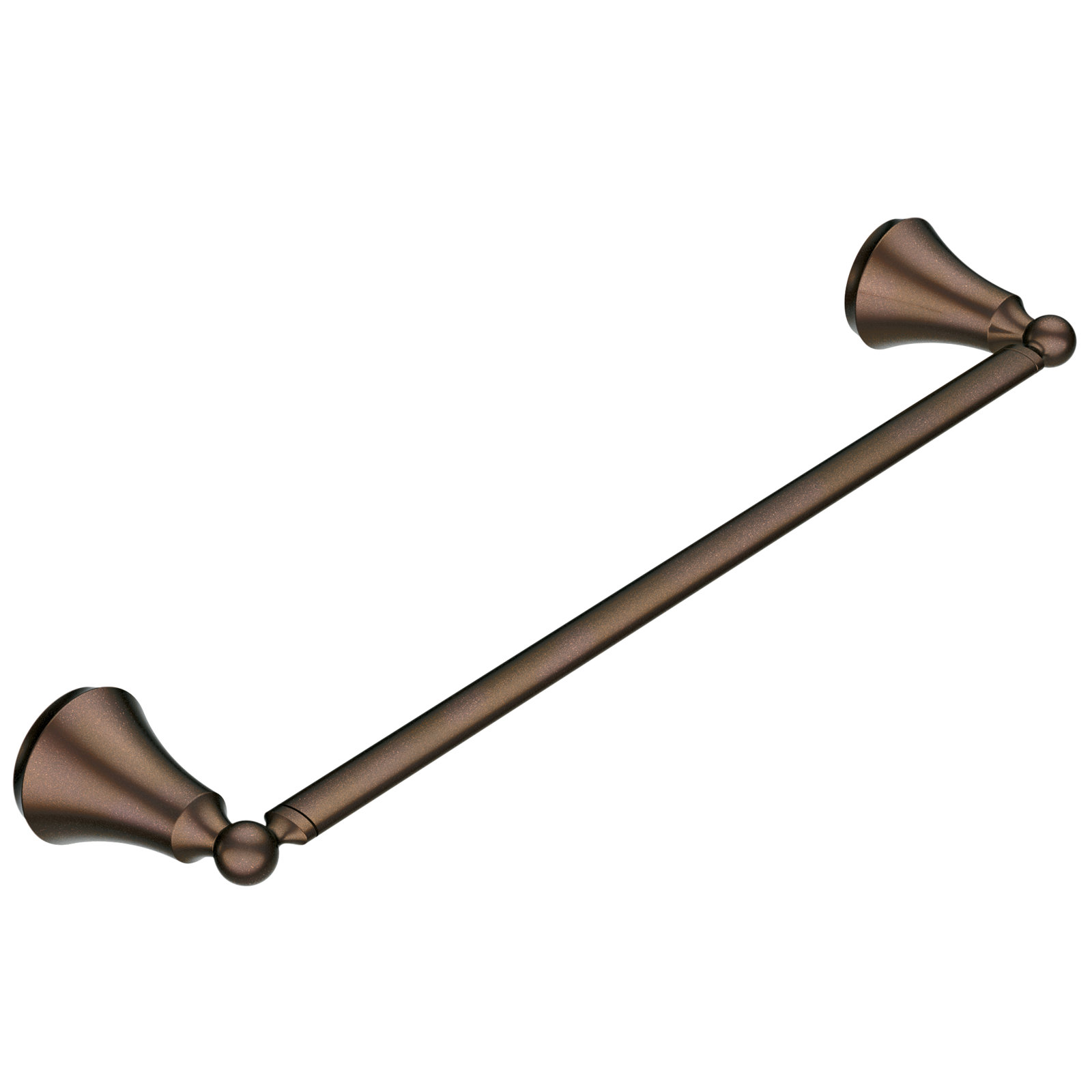 Wynford 18" Wall Mounted Towel Bar, Oil rubbed bronze