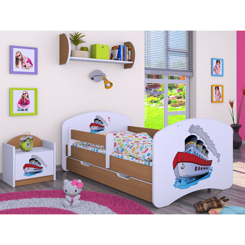 Marcotte Standard with Storage Included, Wood
