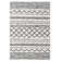 Mac Southwestern Ivory/Black Area Rug