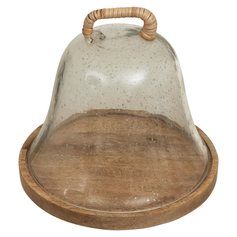Ammirato Wood Cake Stand