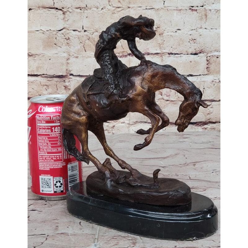 Figurine Natarsha Rattlesnake Frederic Remington