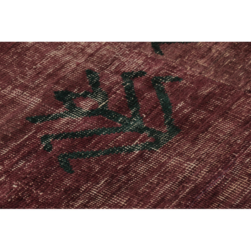 Vintage One-of-a-Kind 10'5X12'0 Hand Knotted Area Rug