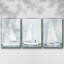 Doux voilier II, ensemble de 3 toiles encadrées-97706334-97706335