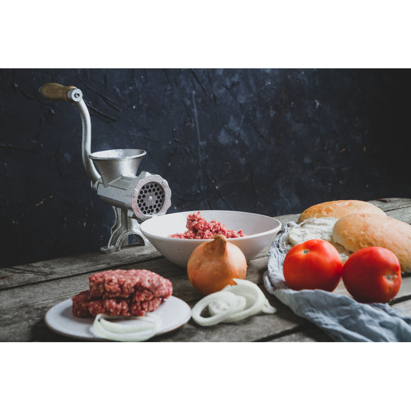 Home Made Meat Mincer