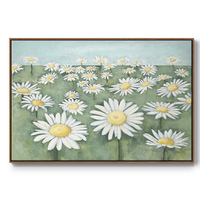 Champ de fleurs - impression