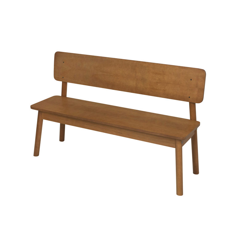 Falconer Solid Wood Bench, H82 x W135 x D40.5cm