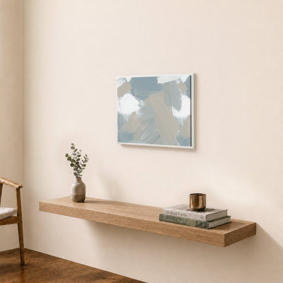 «Miami Abstract Gray I» par Lucille Price - Impression sur toile