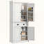 Armoire de cuisine avec détecteur de mouvement à DEL