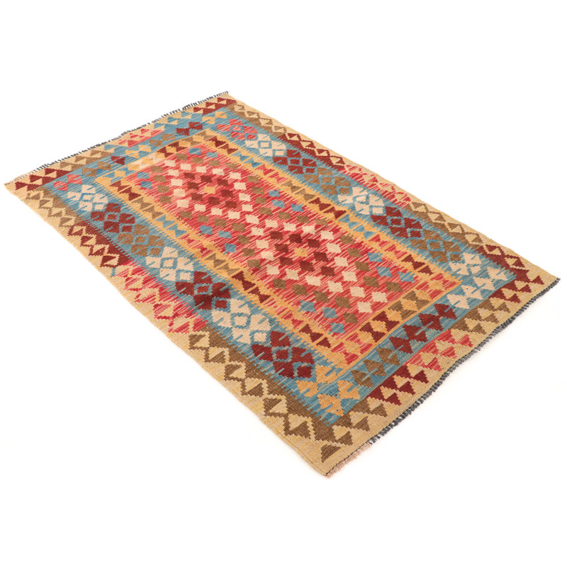 Southwestern Hand Woven 97cm X 150cm Area Rug