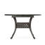 Table de salle à manger extensible pour l'extérieur-107238386