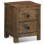 Table de chevet 2 tiroirs Humes