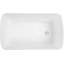 Baignoire de trempage autoportante en acrylique 49 po-120936626