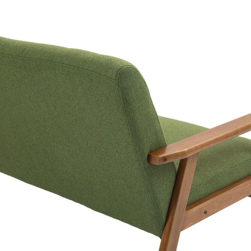 Petit canapé-lit Modern, Vert