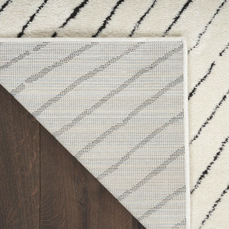 Abstract Area Rug, Rectangle 5'3" x 7'