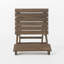 Positano Folding Chairs, Set of 4