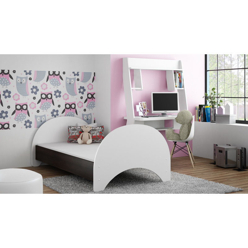 Deborah European Toddler (80 X 160cm) Standard, White/Black