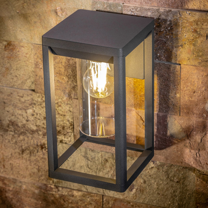 Aahaan 27cm H Outdoor Wall Lantern