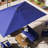 Myleigh-Brooke 156'' x 120'' Rectangular Lighted Cantilever Umbrella-50760986