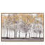 Golden Reverie Framed Canvas 900x600mm
