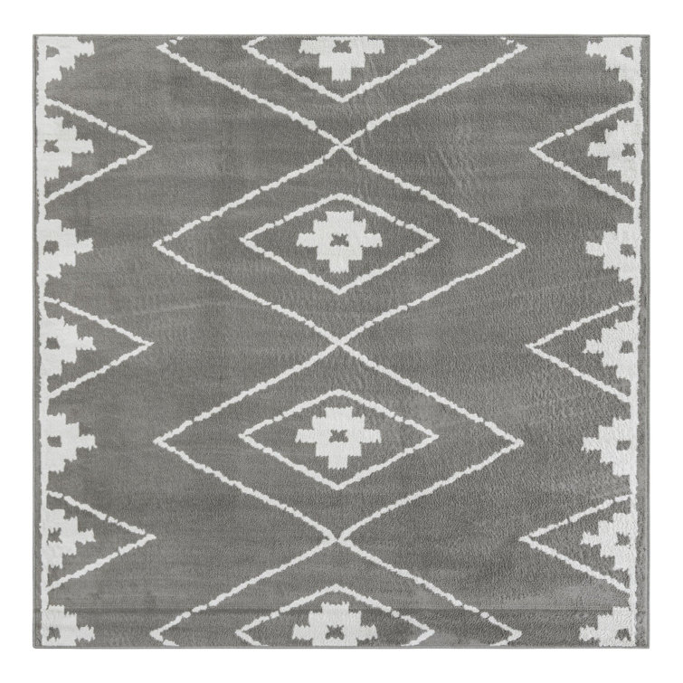 Latitude Run® Vefsna Nikolis Rug Gray