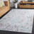 Athiran Performance Machine Washable Abstract Rug-1994974360