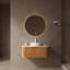 Meuble-lavabo de salle de bain avec lavabo, armoire de rangement murale avec tiroir-607910733-607910735