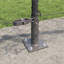 Vidaxl Fence With Posts PVC-Coated Steel-116797865-116797868