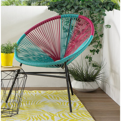 Broseley Wicker Outdoor Lounge Chair