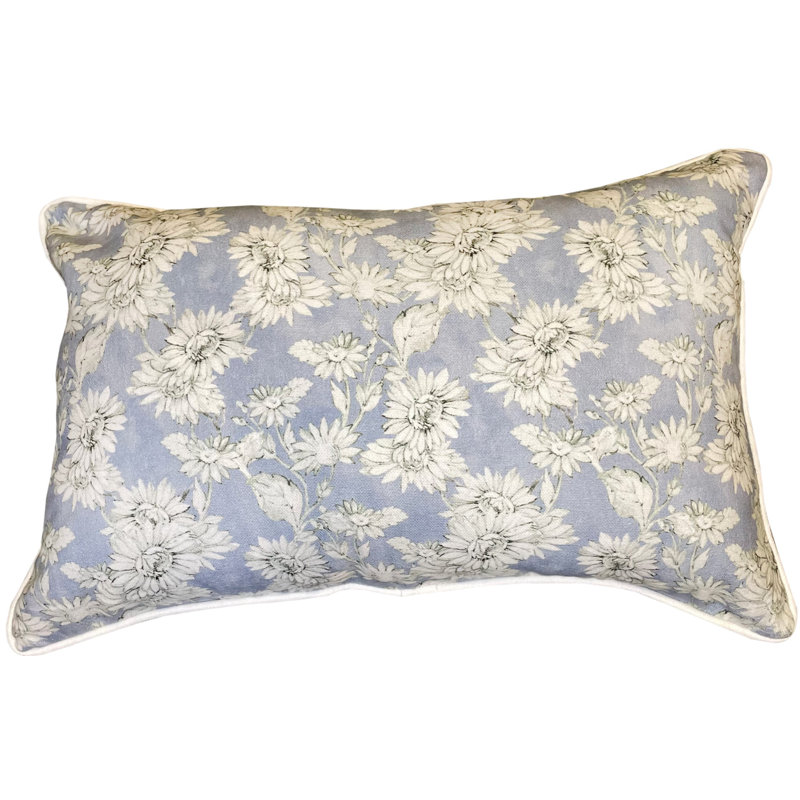 Anabranch Abstract Cushion, Blue