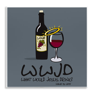 Art mural What What Jesus Drink par WIL