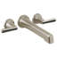 Levoir Two-Handle Wall Mount Tub Filler