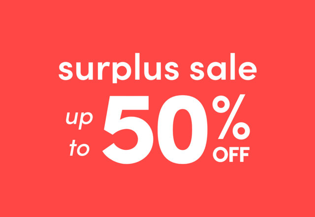 surplus sale