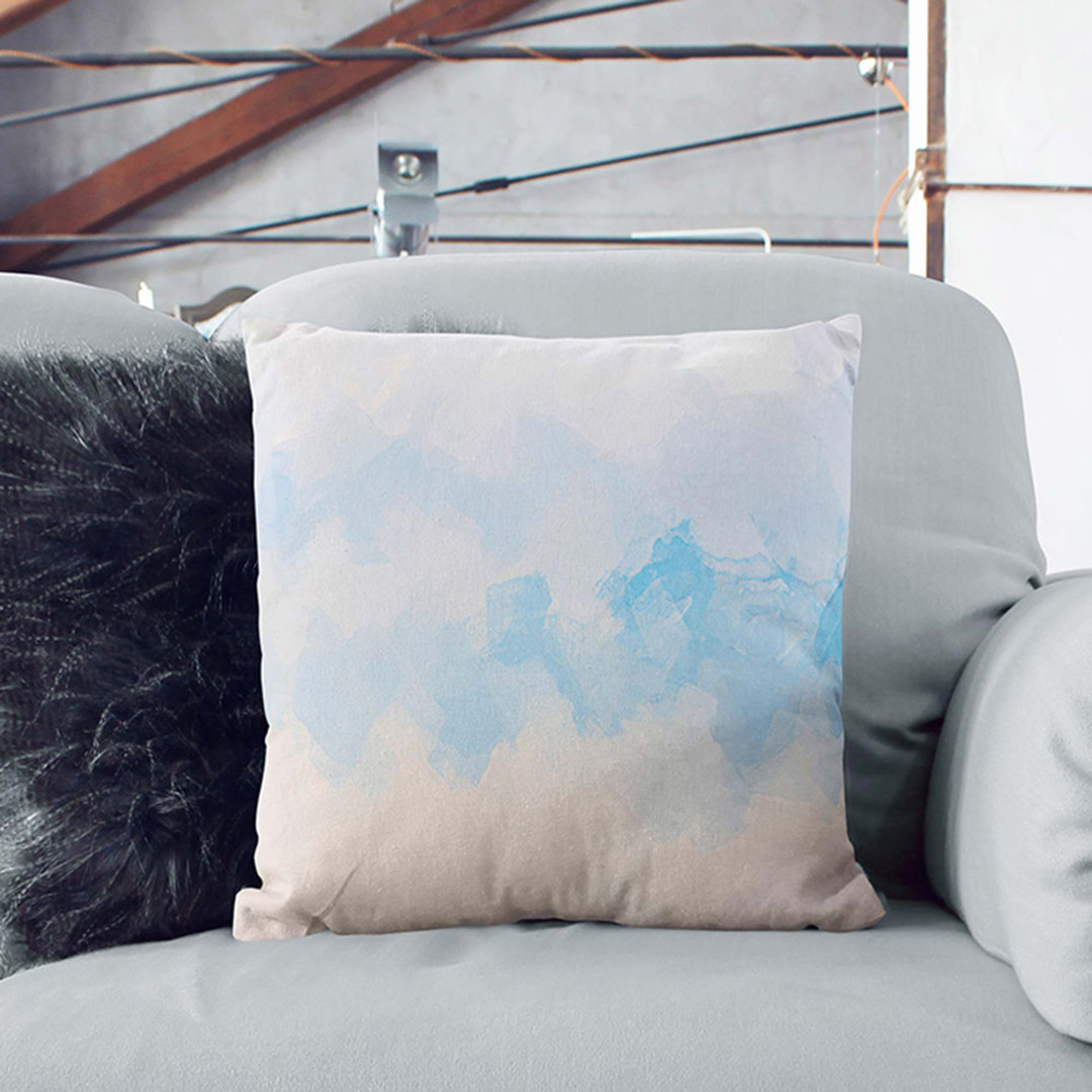 Fog over the Lake Cushion with Filling