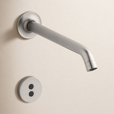 Purist Wall-Mount Commercial Bathroom Faucet