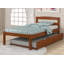 Goddard Solid Wood Platform Bed with Trundle-28260306-28260305