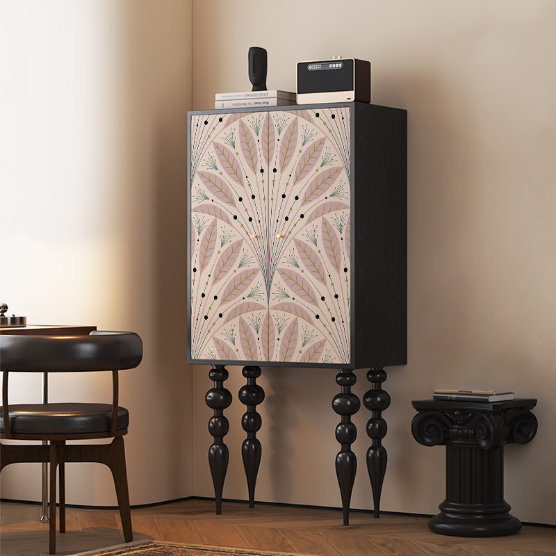 Armoire décorative moderne et créative