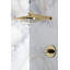 Robinet de douche Kingston à pression équilibrée à poignée simple Kingston Brass-129109821