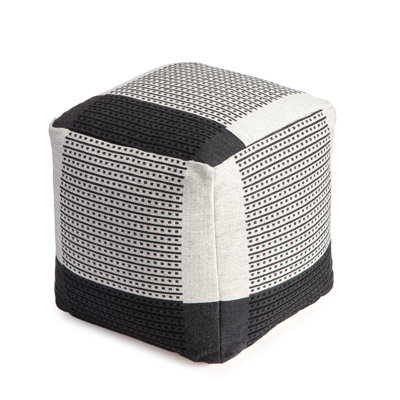 20'' Wide Square Pouf Ottoman
